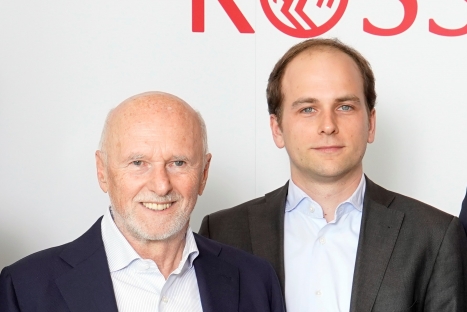 Dirk Romann bergibt das GF-Sprecher-Amt an seinen  Sohn Raoul Romann - Foto: Rossmann